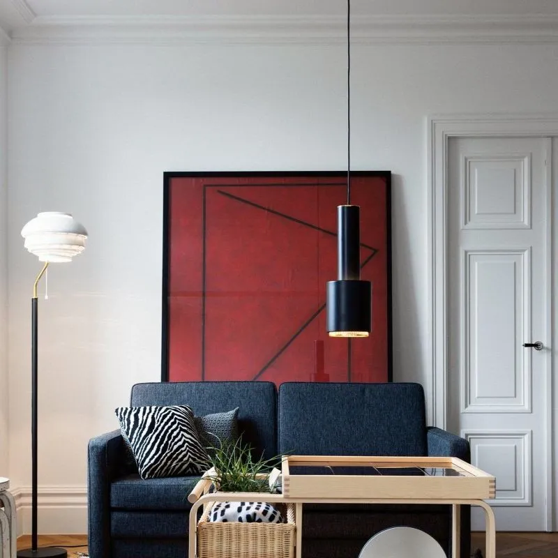 Modern Hand Grenade Pendant Light – Steel Design for Dining Room