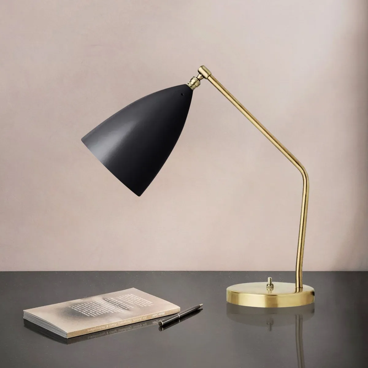 Rotatable Gräshoppa Task Office Table Lamp S158