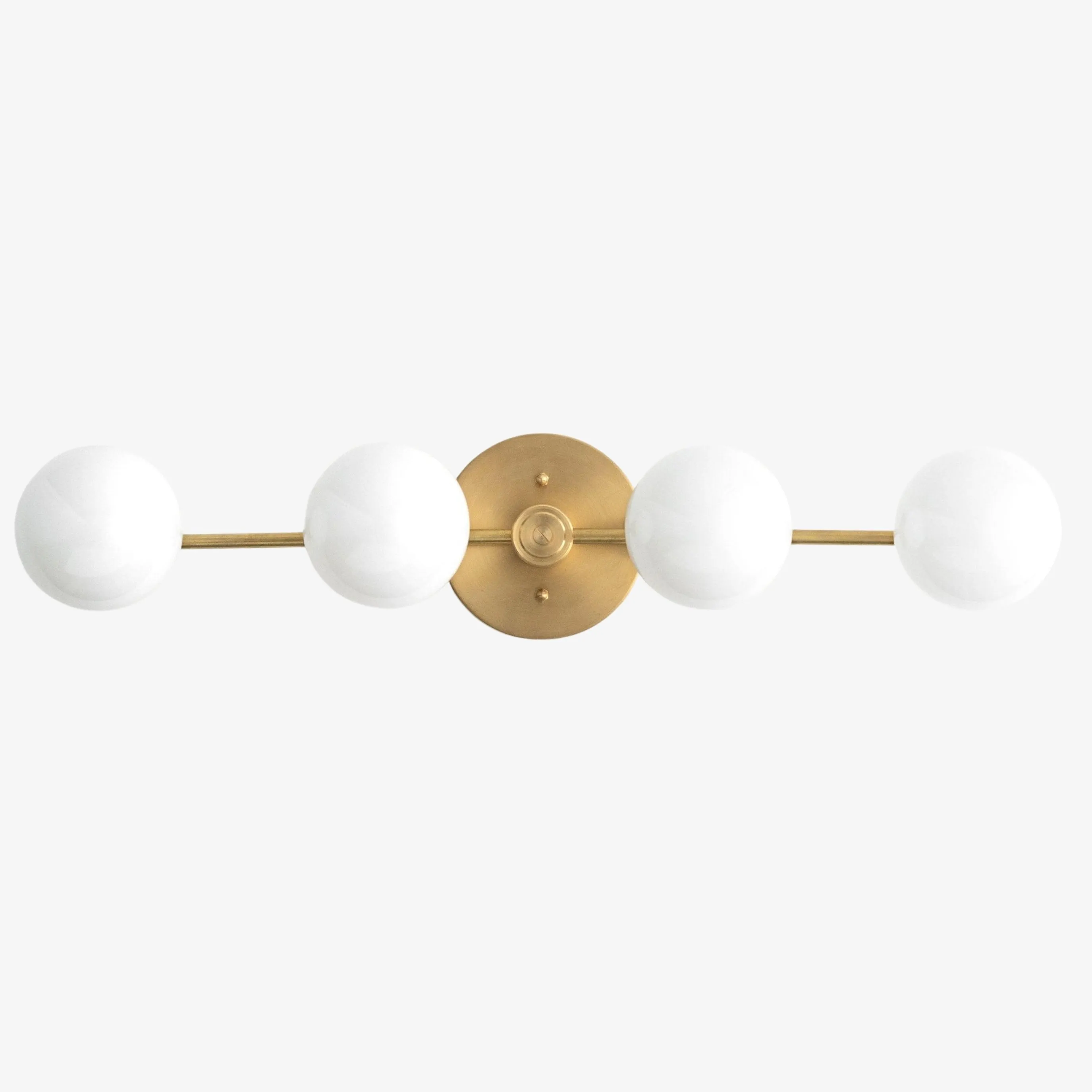 Glorica Glass Long Vanity Light - Modern Minimalist Wall Sconce Design T323