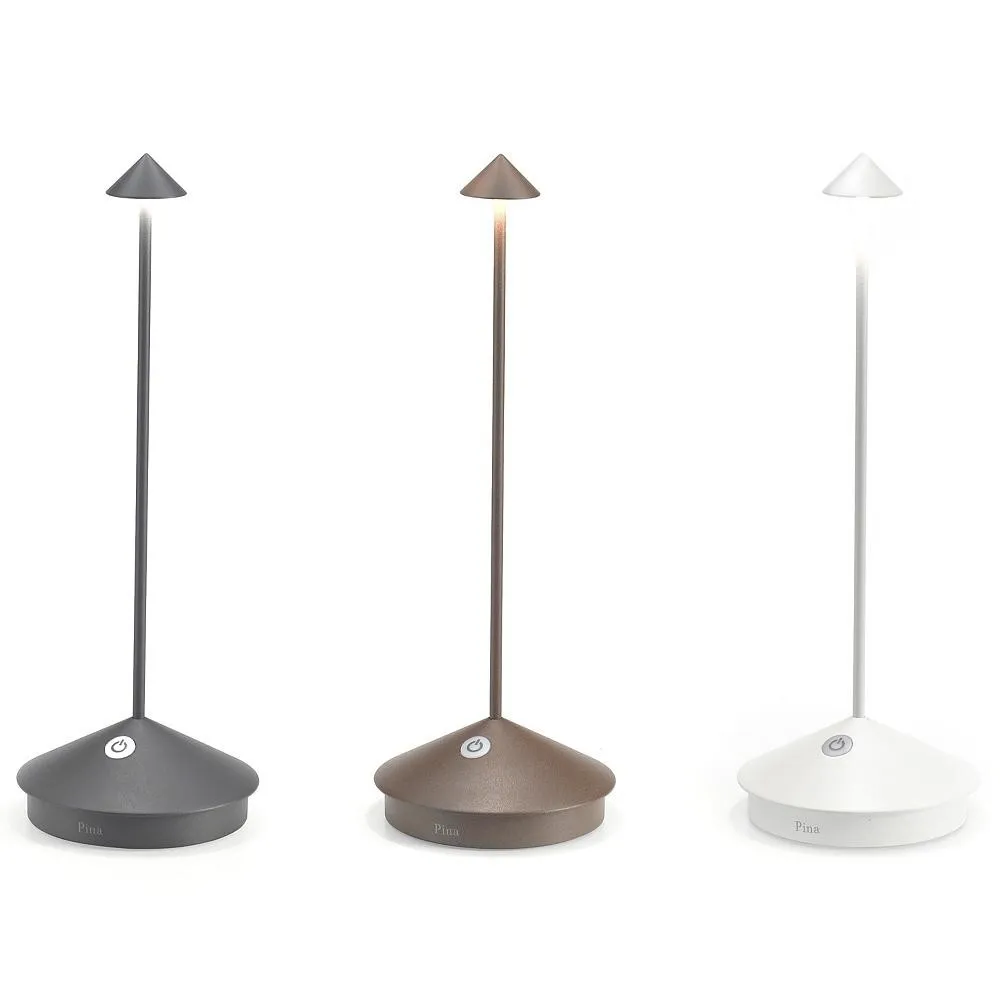 Glimma Rechargeable LED Table Lamp - Modern Portable Lamp for Living Room