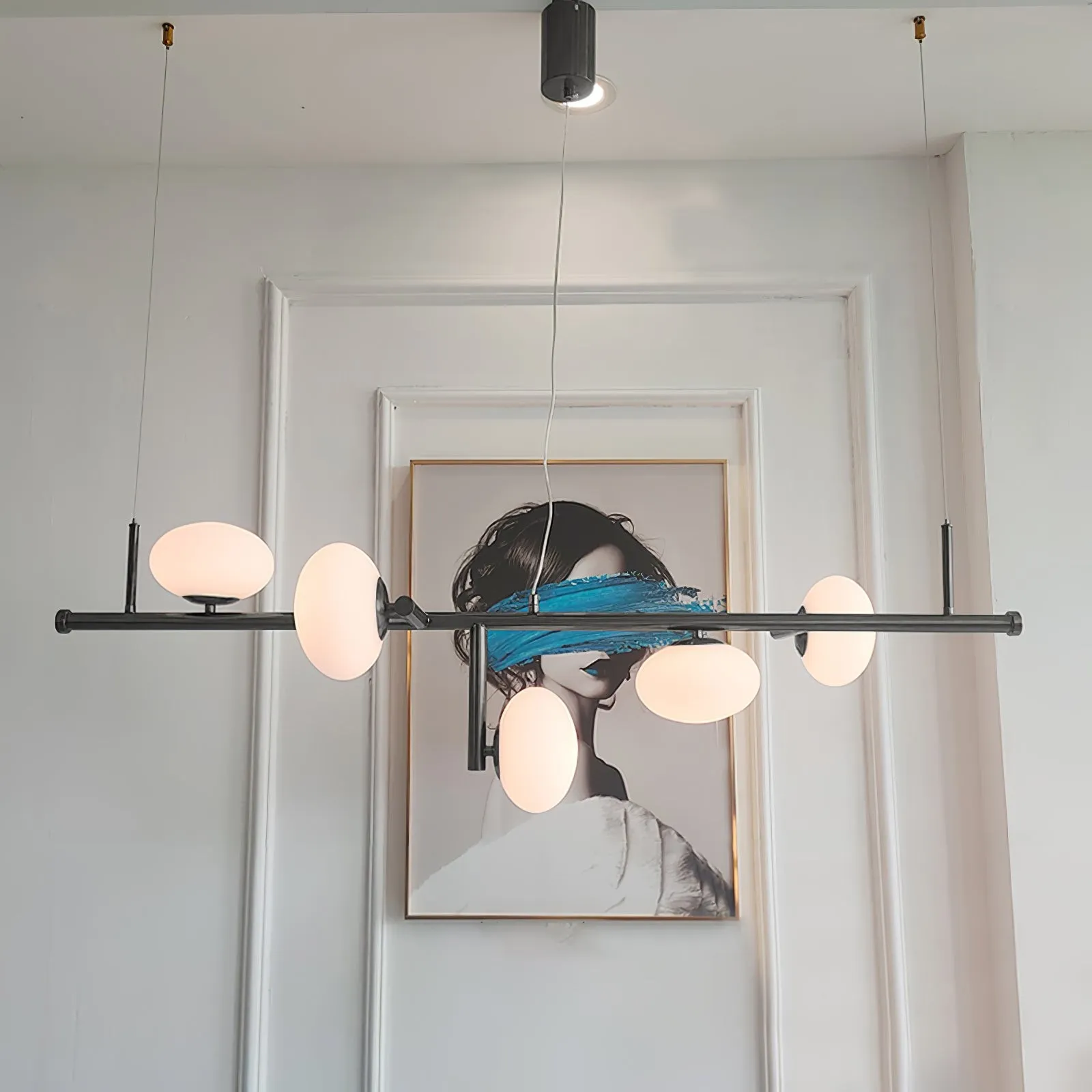 Sphere Balance Cosmic Chandelier M409