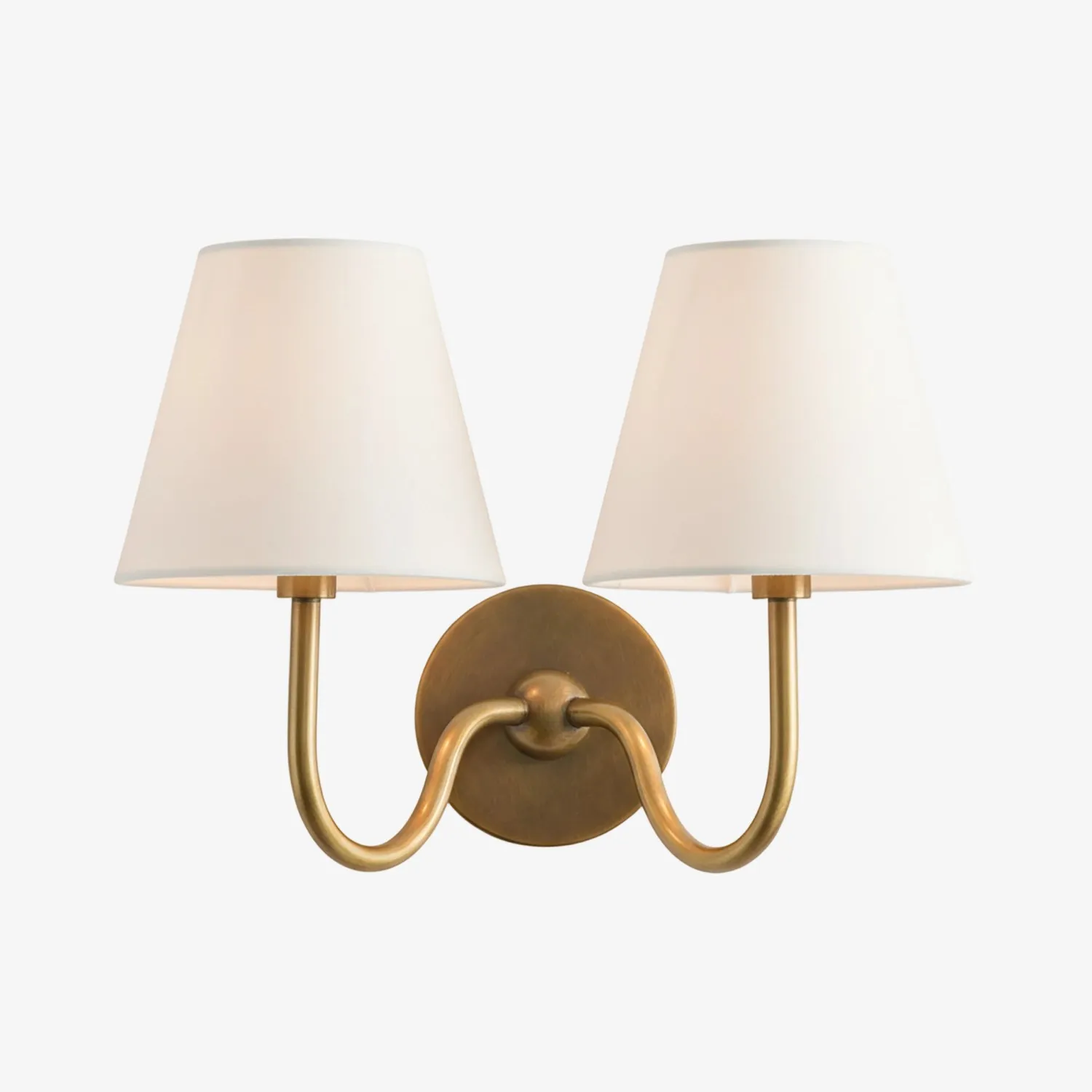 Luvora Modern Pleated Shade Wall Lamp for Bedroom & Living Room T036