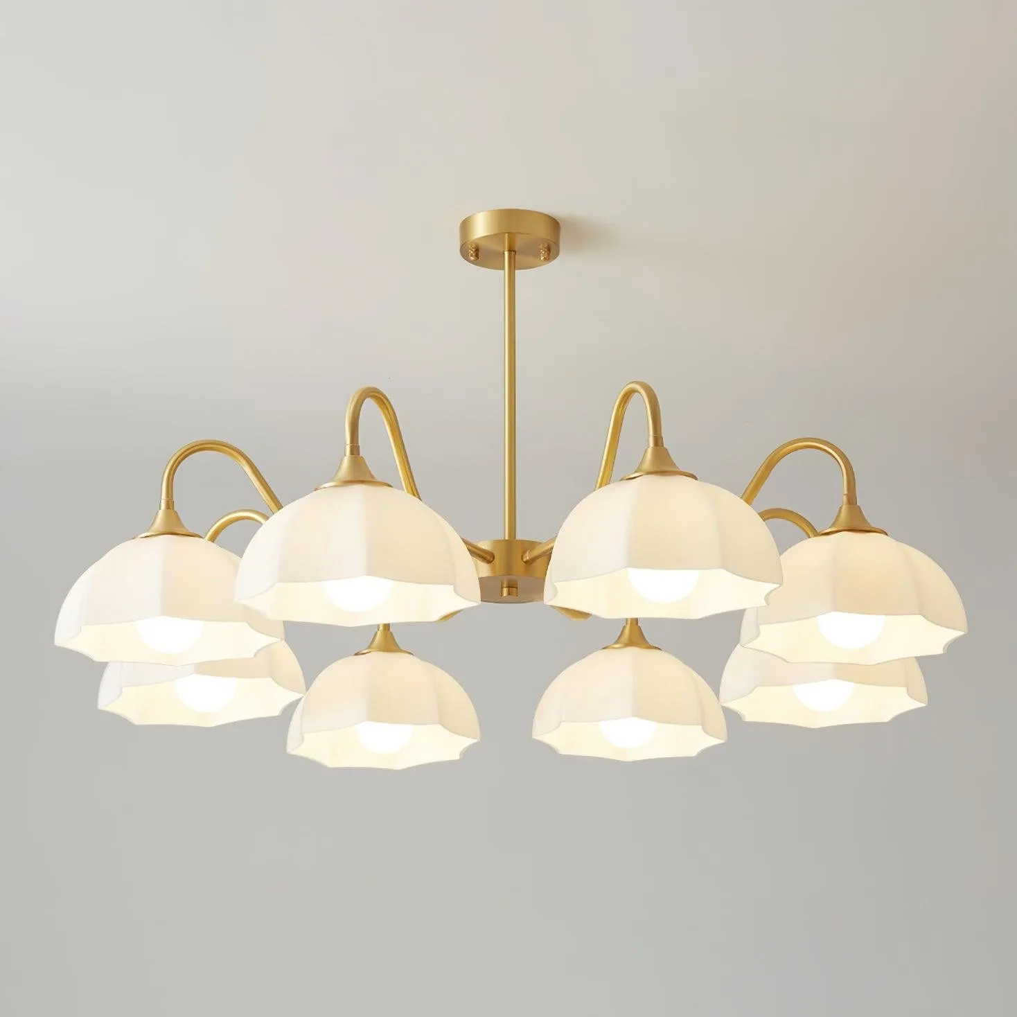 Nordic Garden Flower Glass Chandelier M204
