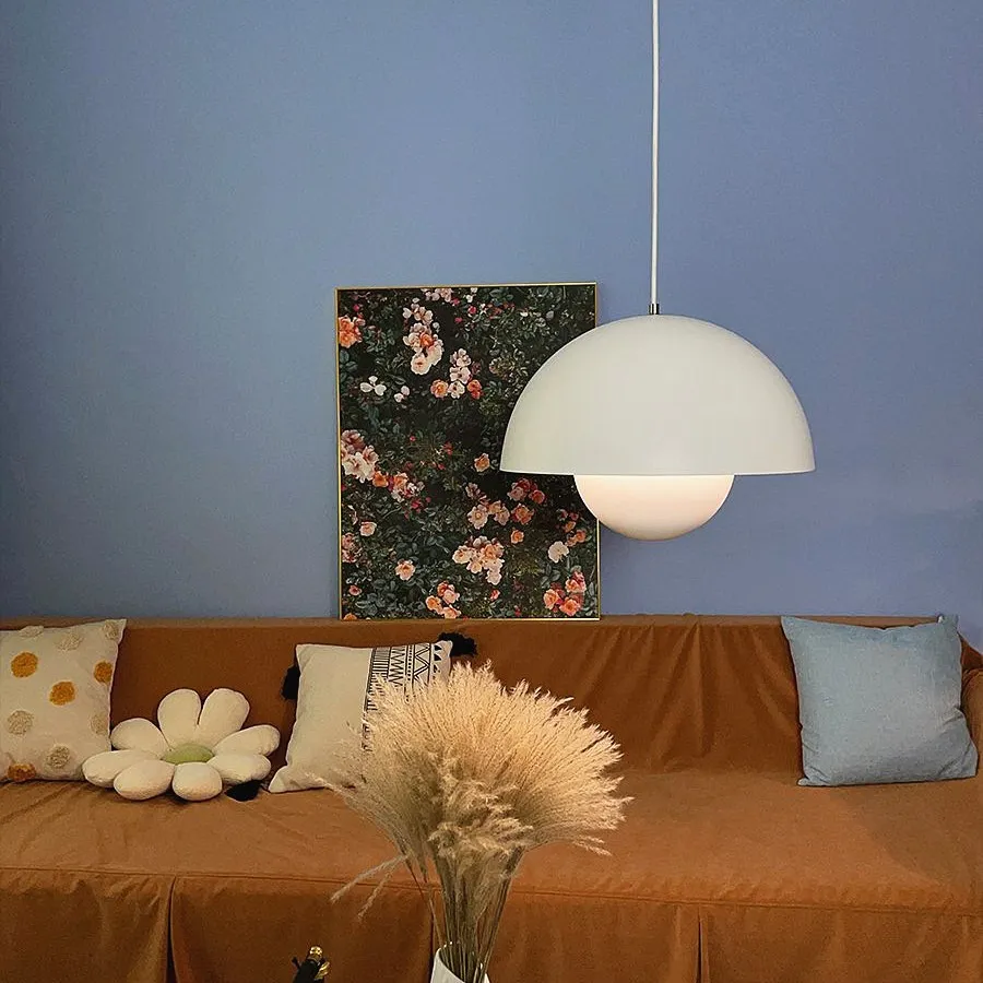Modern Macaroon Flower Bud Pendant Light S207