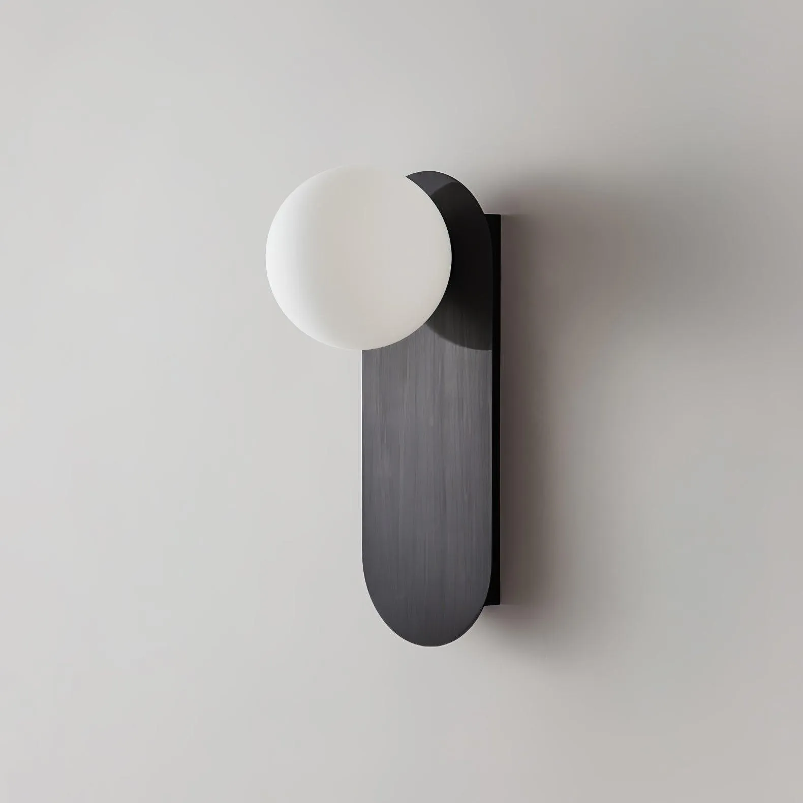 Modern Glass Base Sconce M280