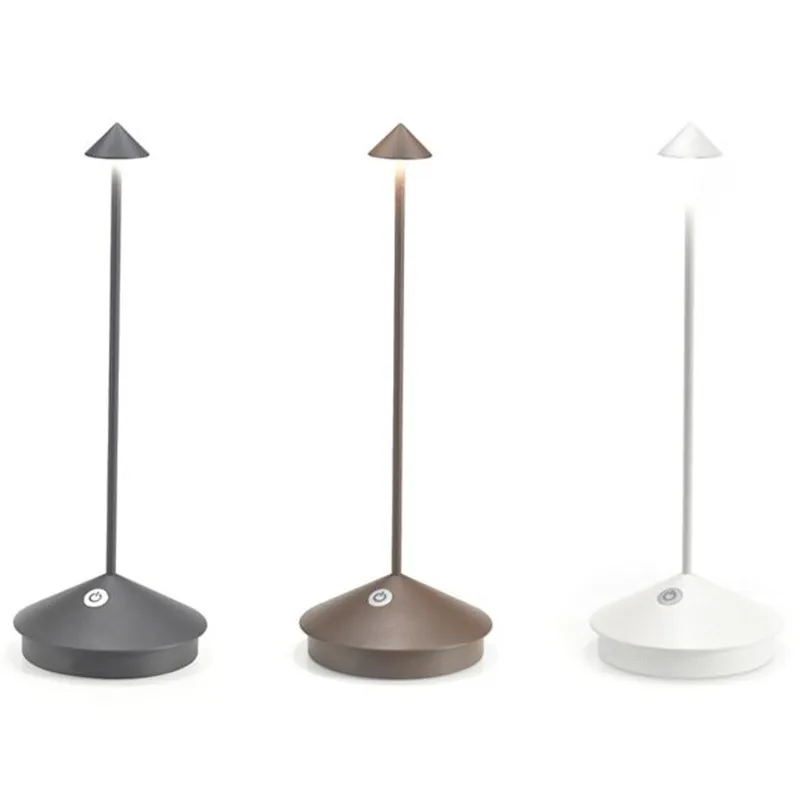Glimma Rechargeable LED Table Lamp - Modern Portable Lamp for Living Room