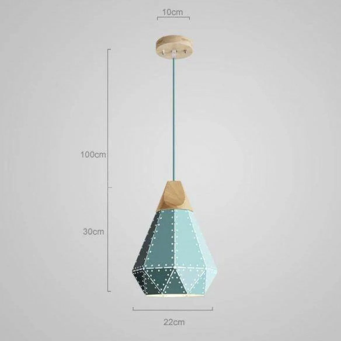 KLAVEN Jewel Pendant Light
