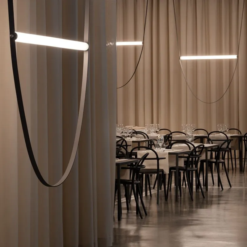Wireline Suspension Lamp