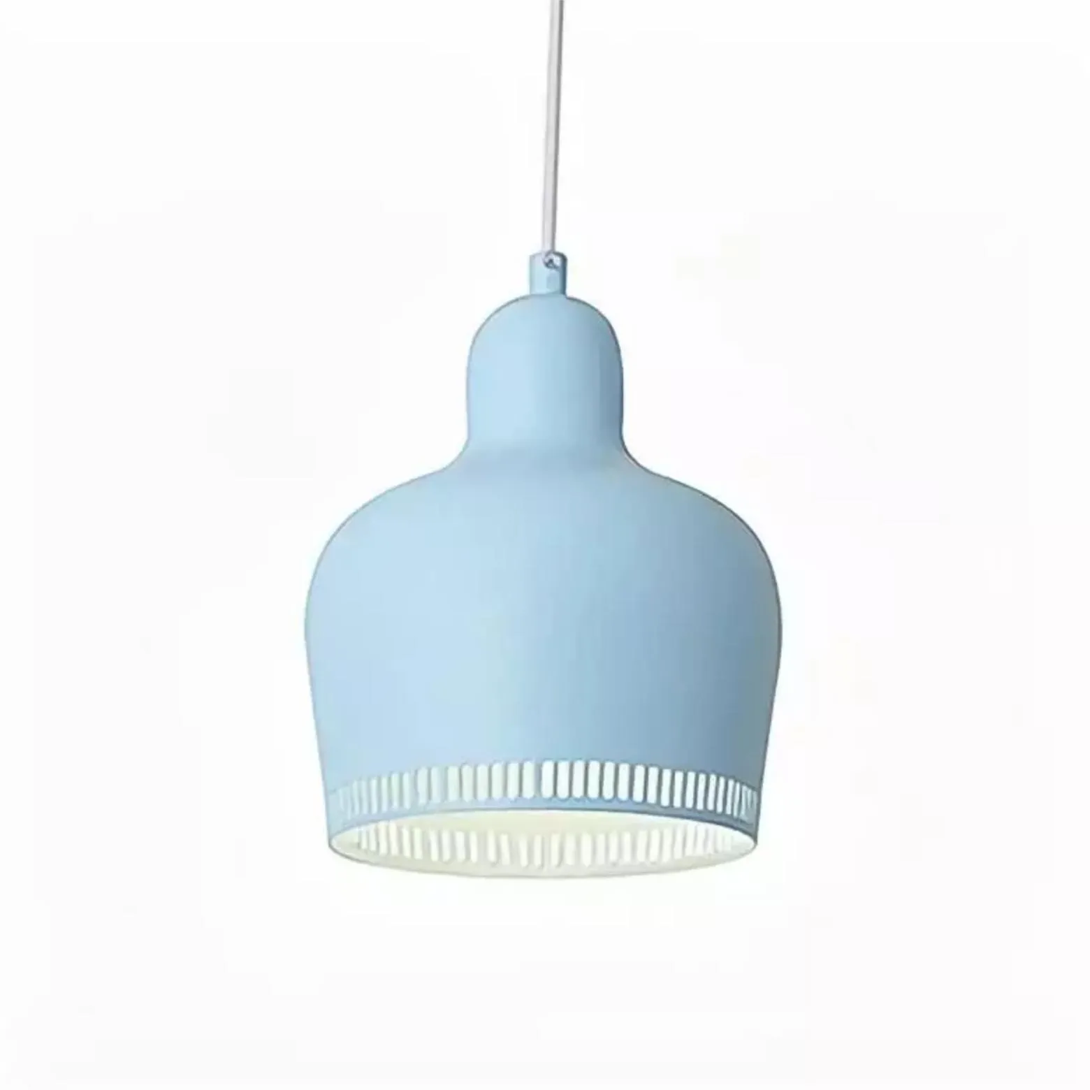 Golden Bell Pendant Lamp