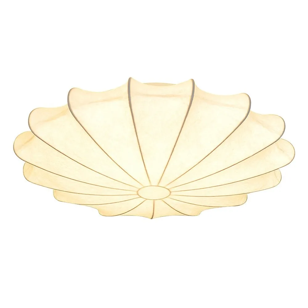 Japanese Style Wabi-Sabi Style Silk Ceiling Lamp S52