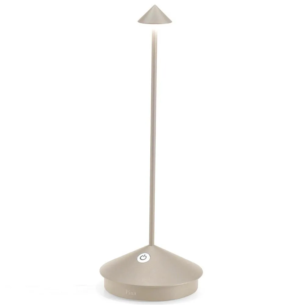 Glimma Rechargeable LED Table Lamp - Modern Portable Lamp for Living Room