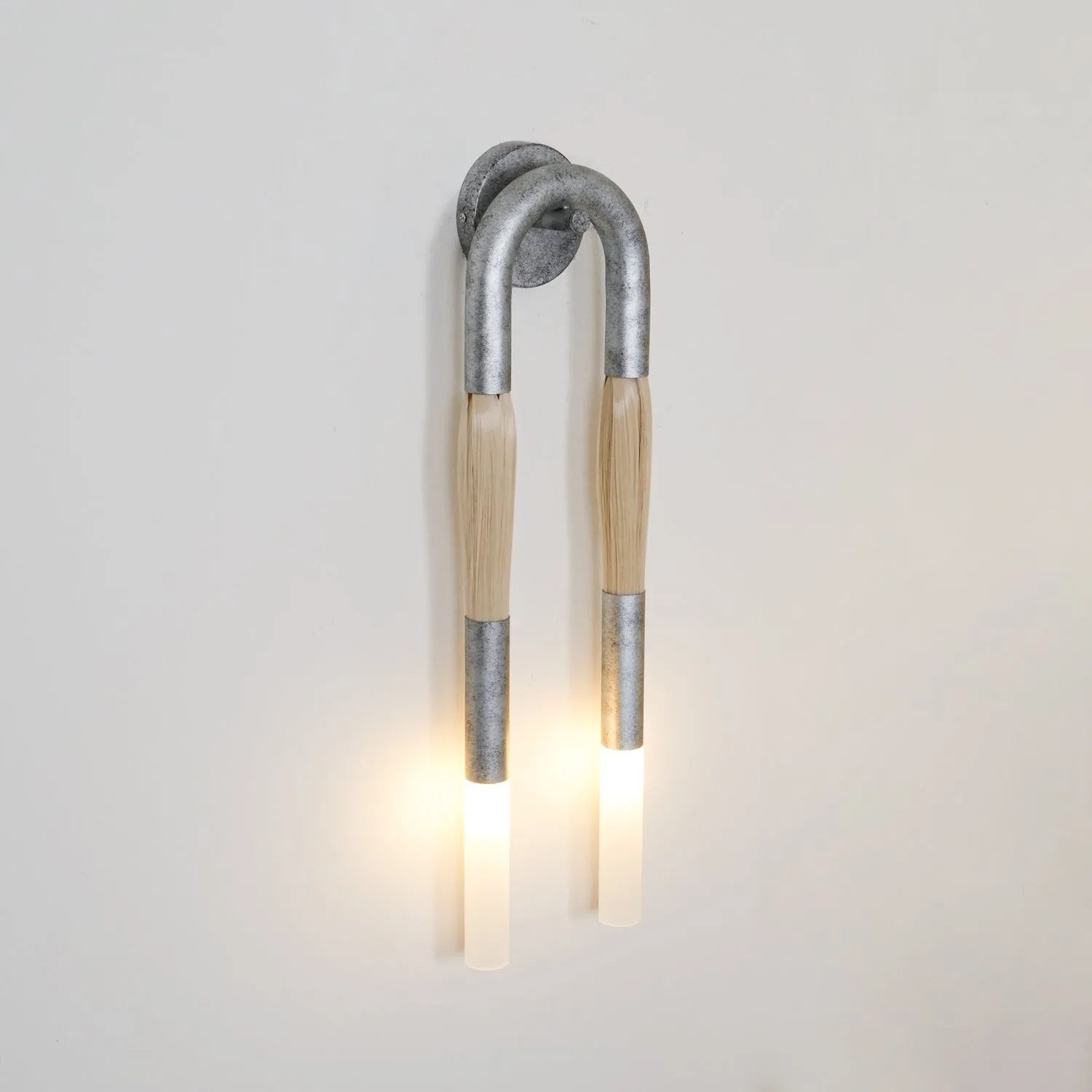 Strandia Horsehair Wall Lamp G84