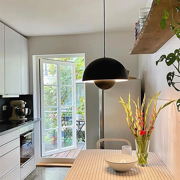 Modern Macaroon Flower Bud Pendant Light S207