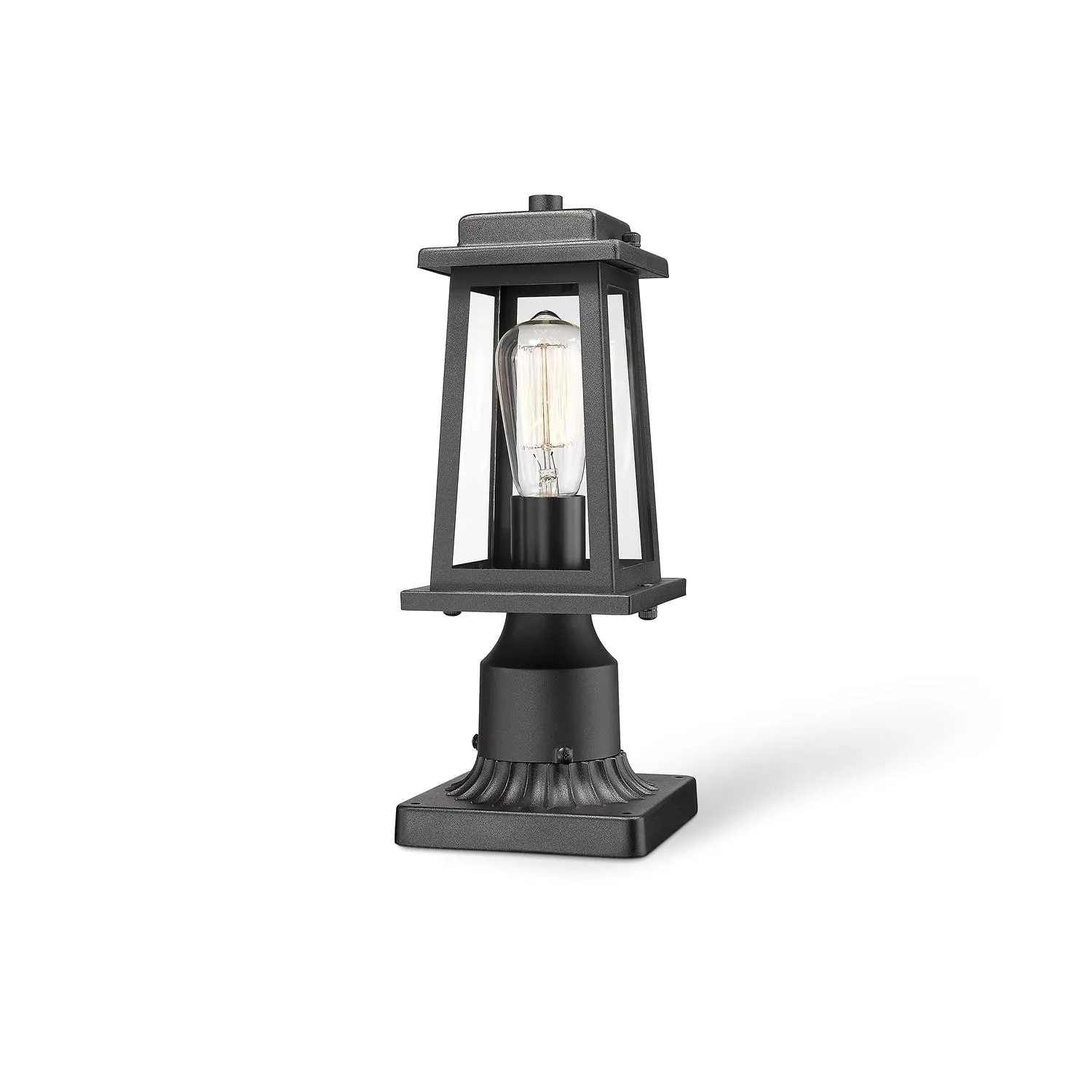 Lantern Outdoor Lamp Post Light For Yard S03