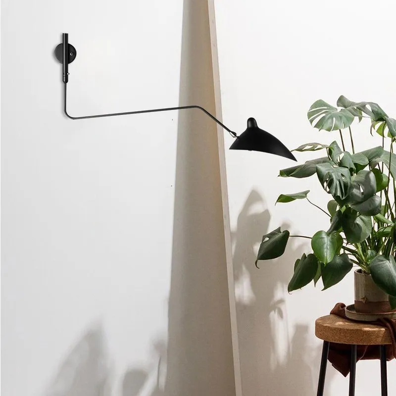 Arclume Modern Wall Light - Modern Adjustable Sconce for Living Room