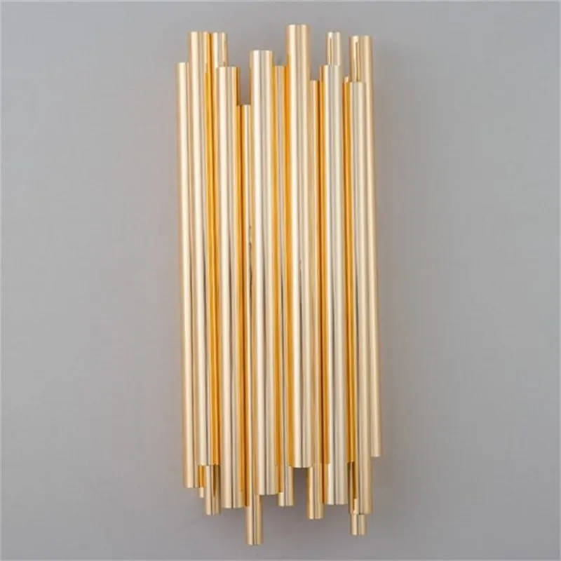 Gold Aluminum Brubeck Wall Lamp