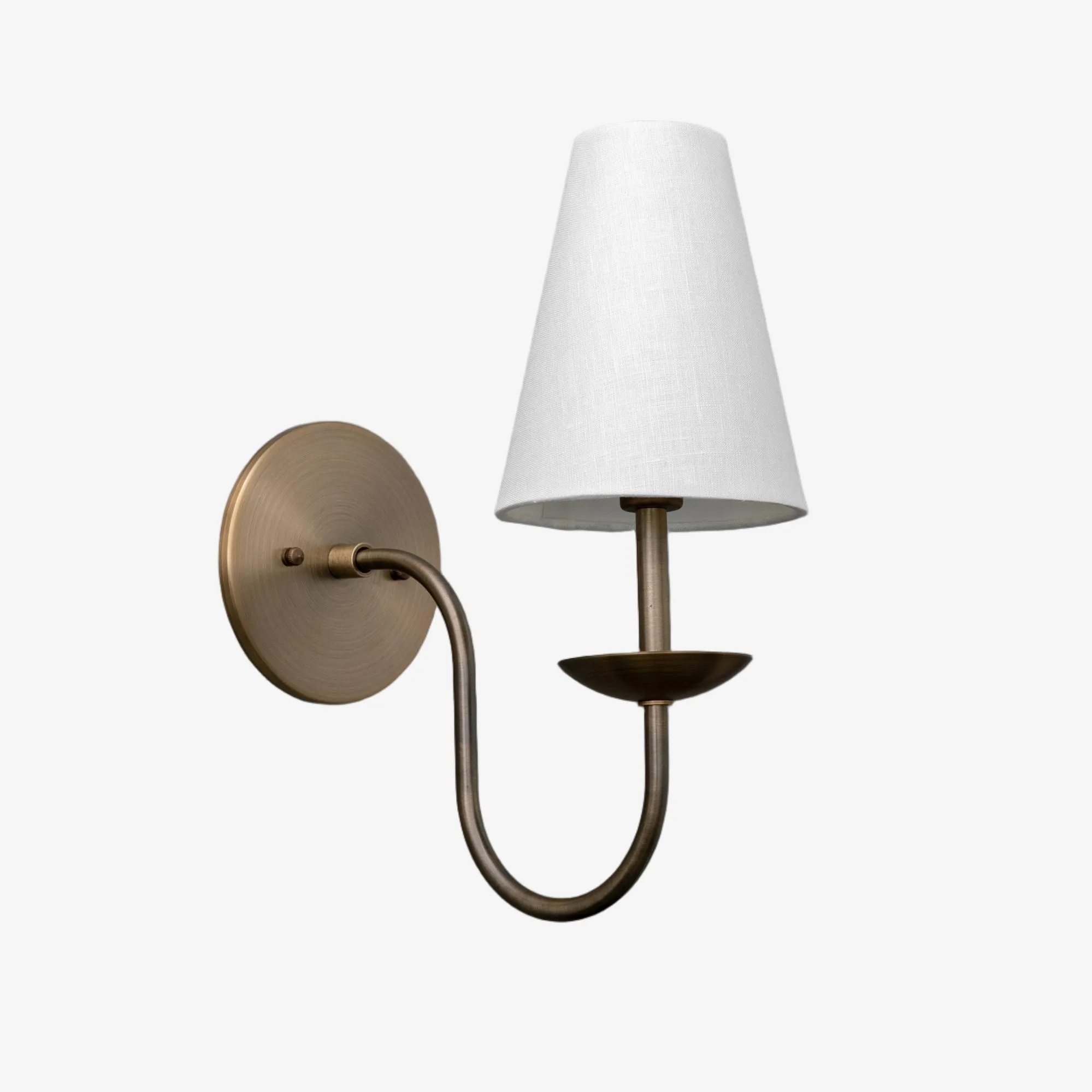 Curva Modern Geometric Wall Sconce – Ambient Lighting for Living Room T398