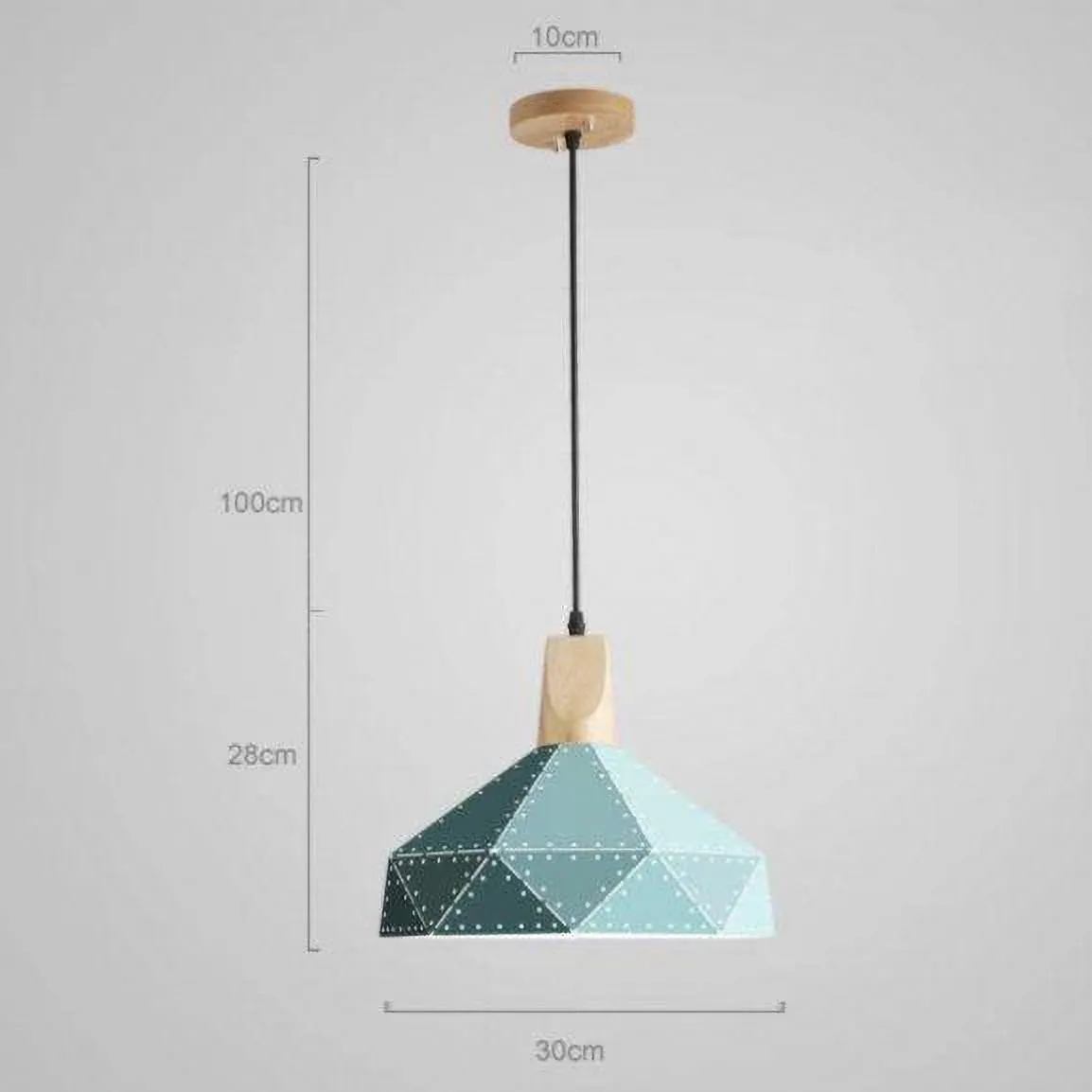 KLAVEN Jewel Pendant Light