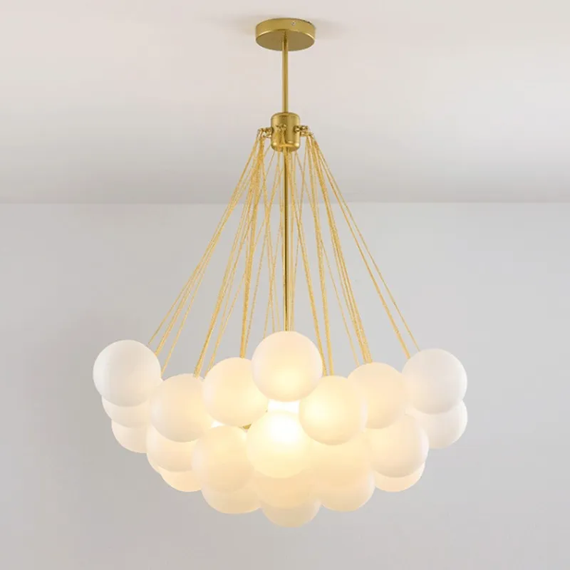 Cloud Orb Chandelier