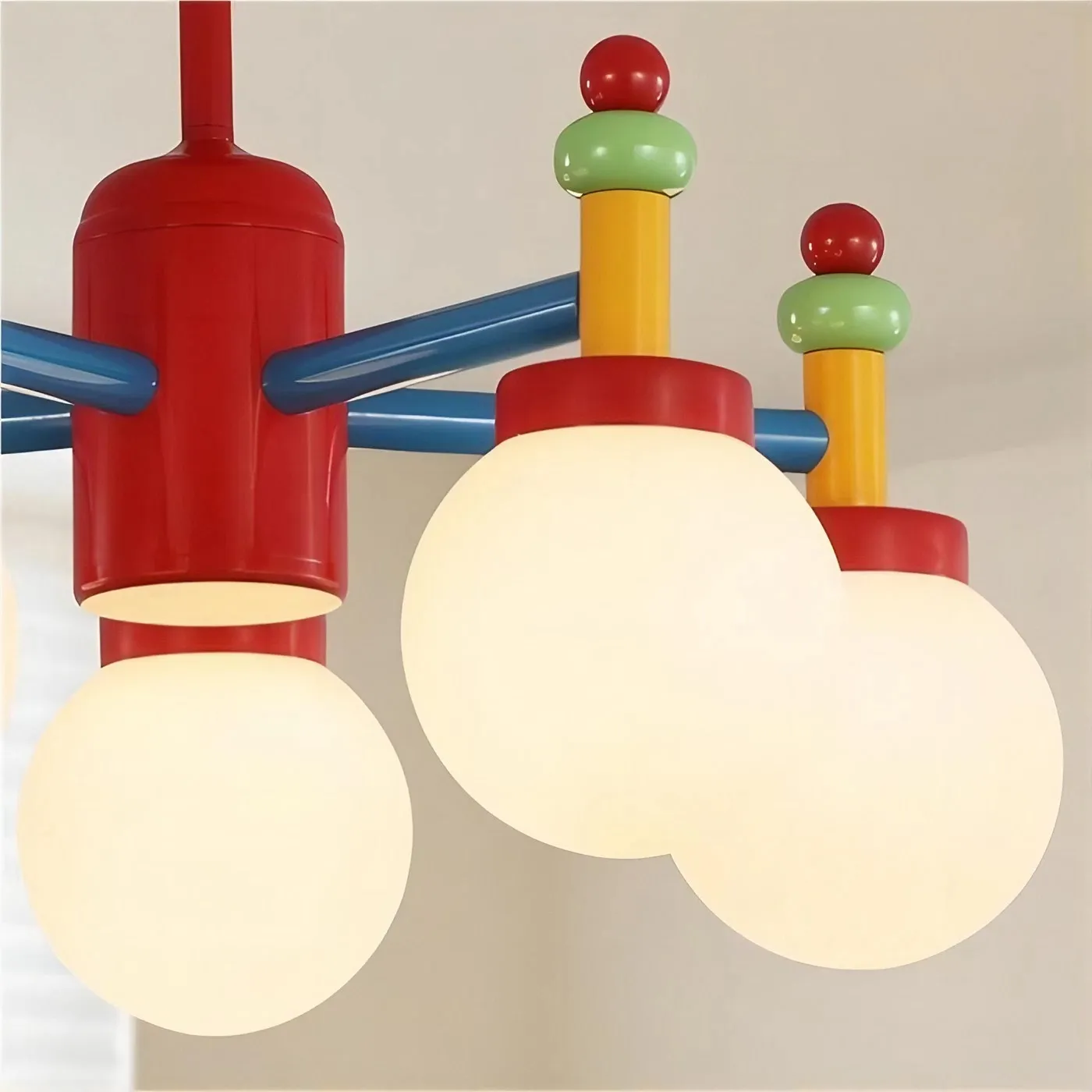 Art Decor Macaron Chandeliers For Children's Room S49