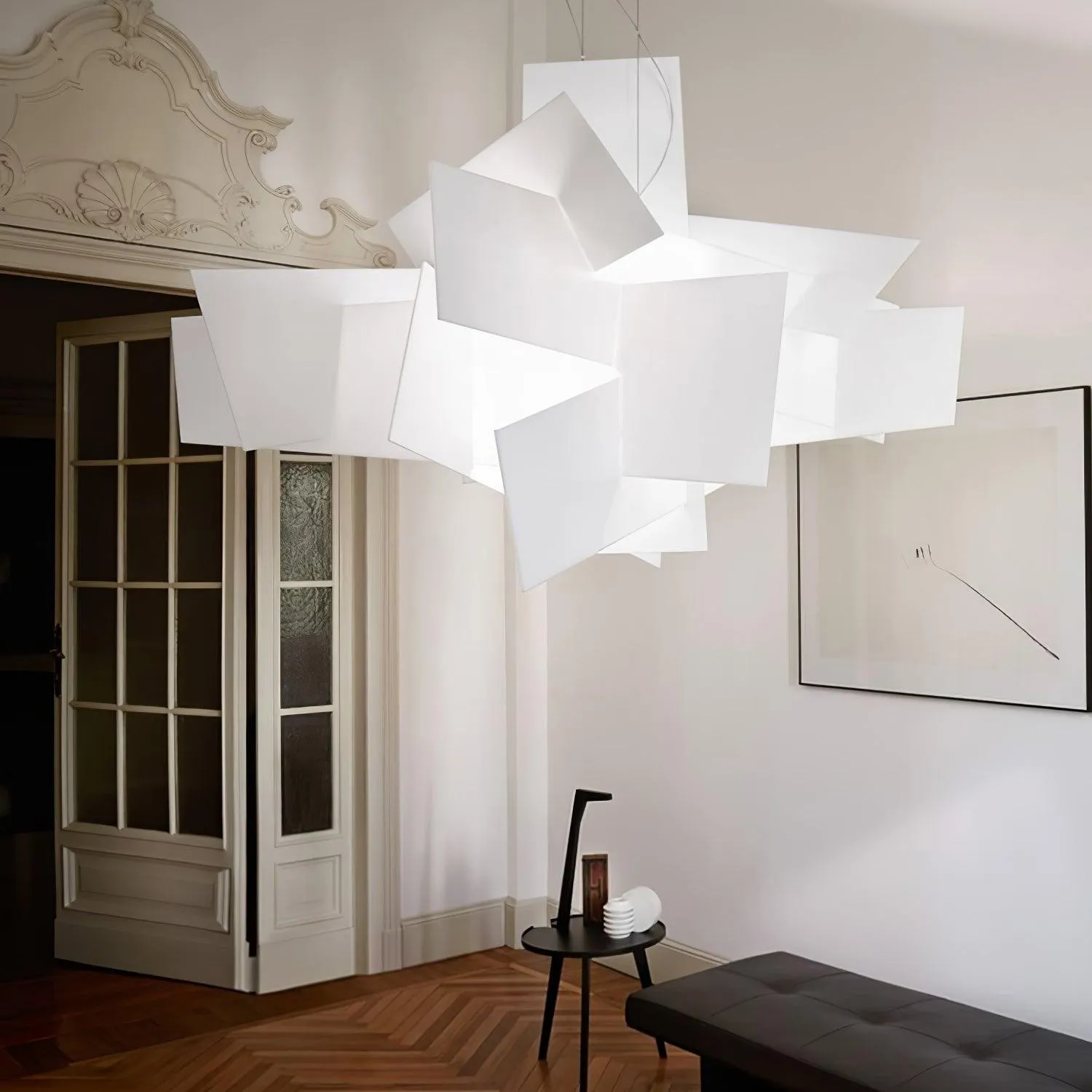 Creative Stacking Art Shaped Pendant Light M570