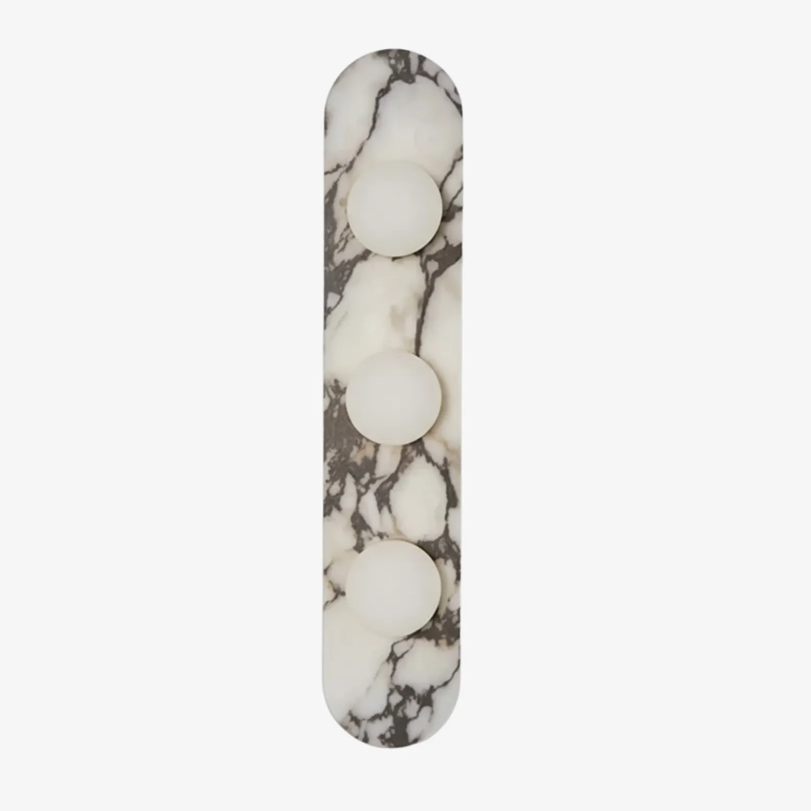 Vinbrea Modern Accent Wall Lamp – Marble Body Design for Living Room or Bedroom T1208