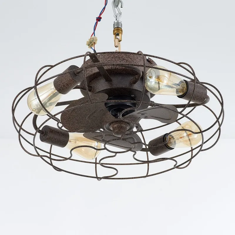 Loft Ceiling Fan Light