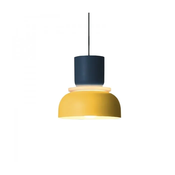 MACRI Color Block Nordic Pendant Light for Living Room
