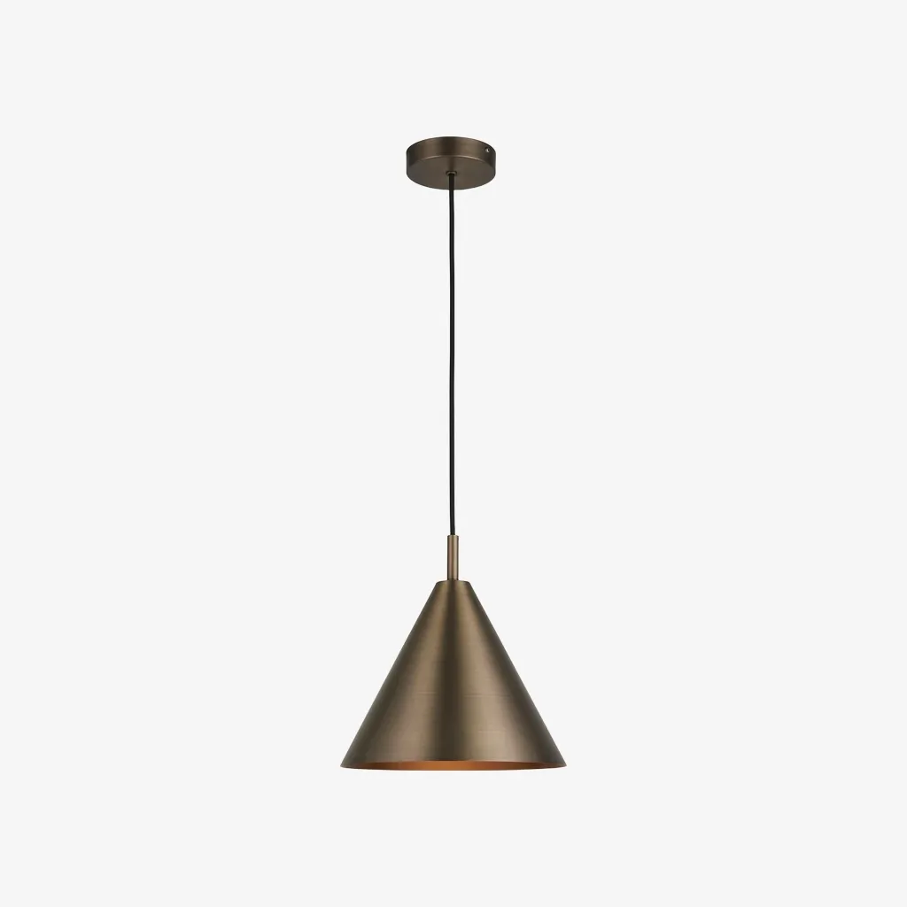 Oricone Pendant Light - Classic and Chic Design With Bronze or Brass Finish Perfect for Dining or Living Room T934