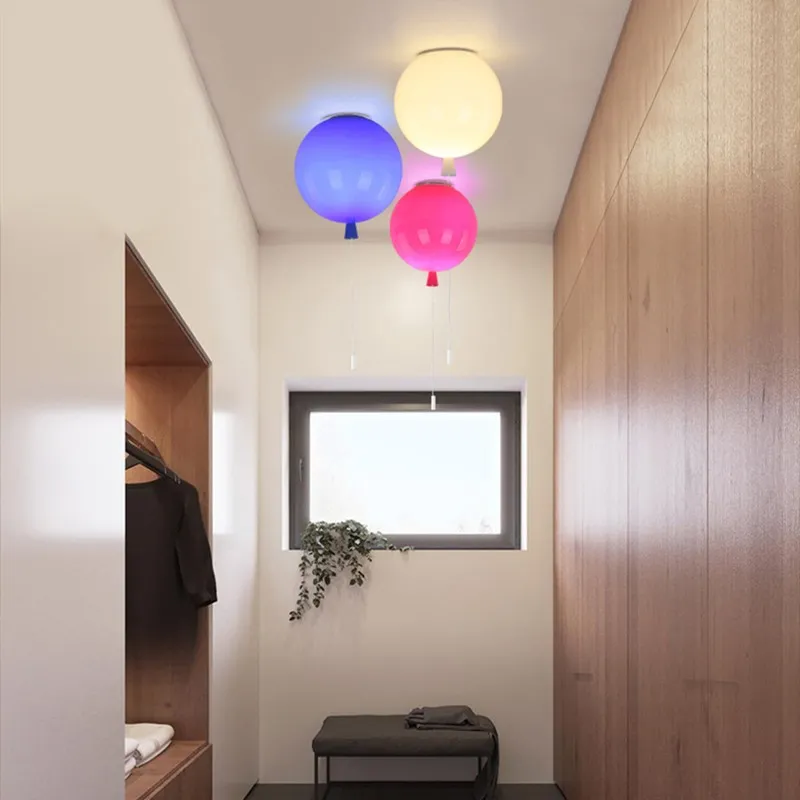 Balloon Ceiling Light