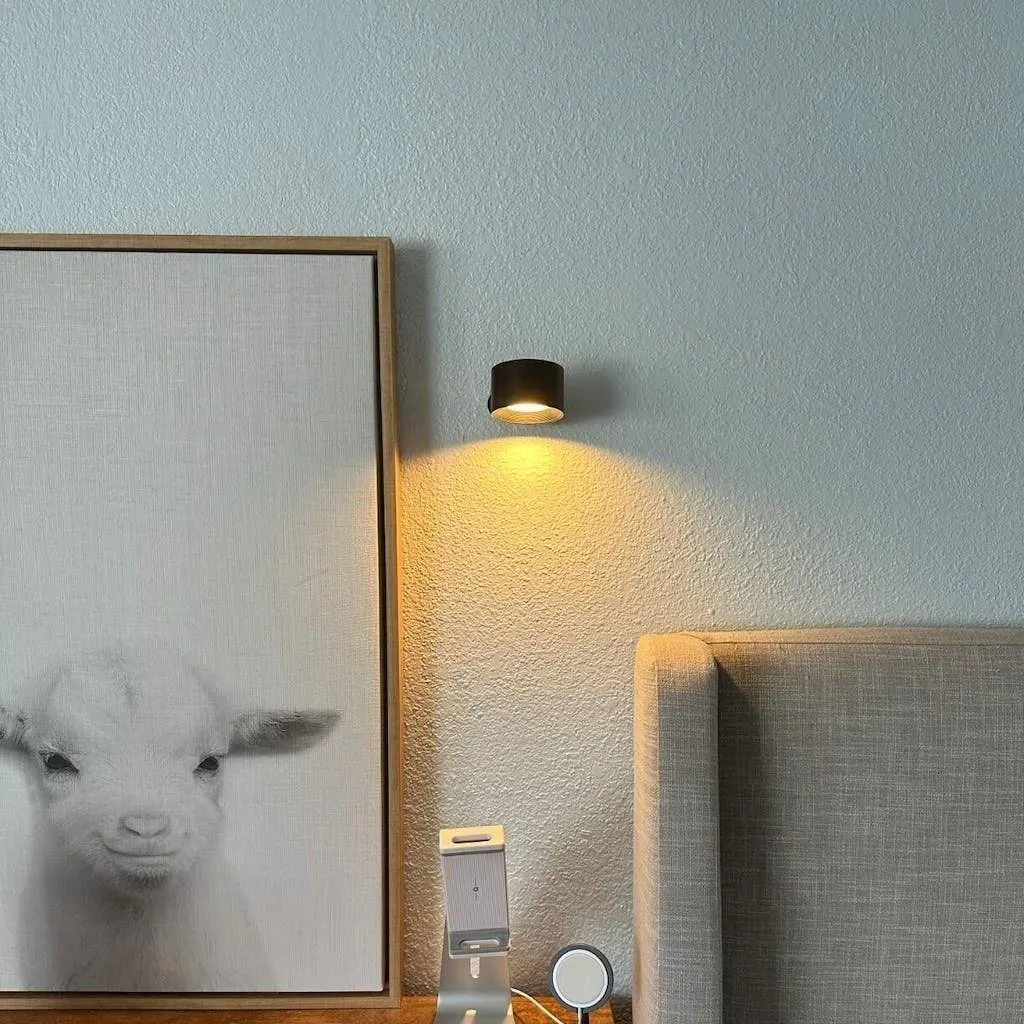 Wireless Rotatable LED Bedside Reading Wall Lamp S58