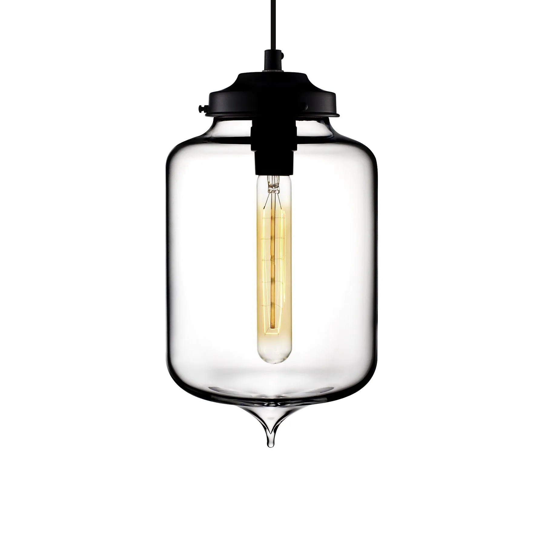 Niche Turret Pendant Lamp