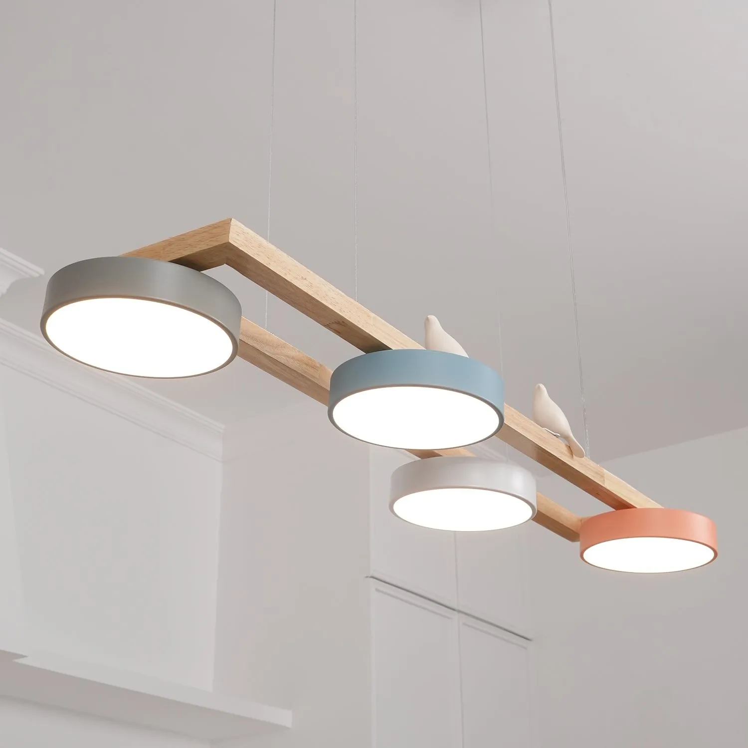 New Style Fashion Bird Long Chandelier M100