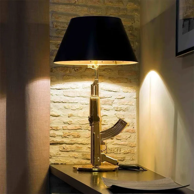 Guns - Table Gun Lamp