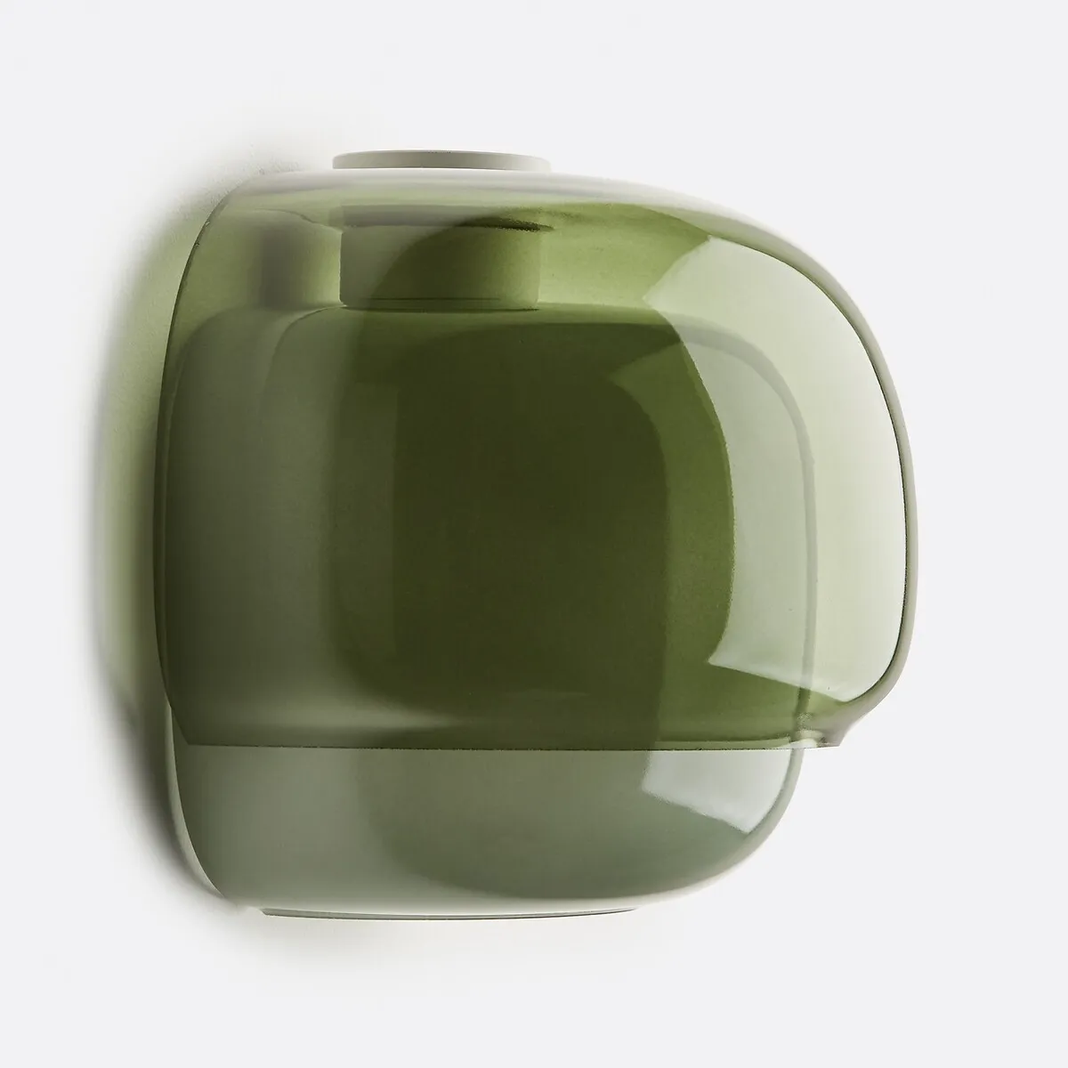 Clinco Layered Glass Wall Sconce for Warm Ambient Lighting S236