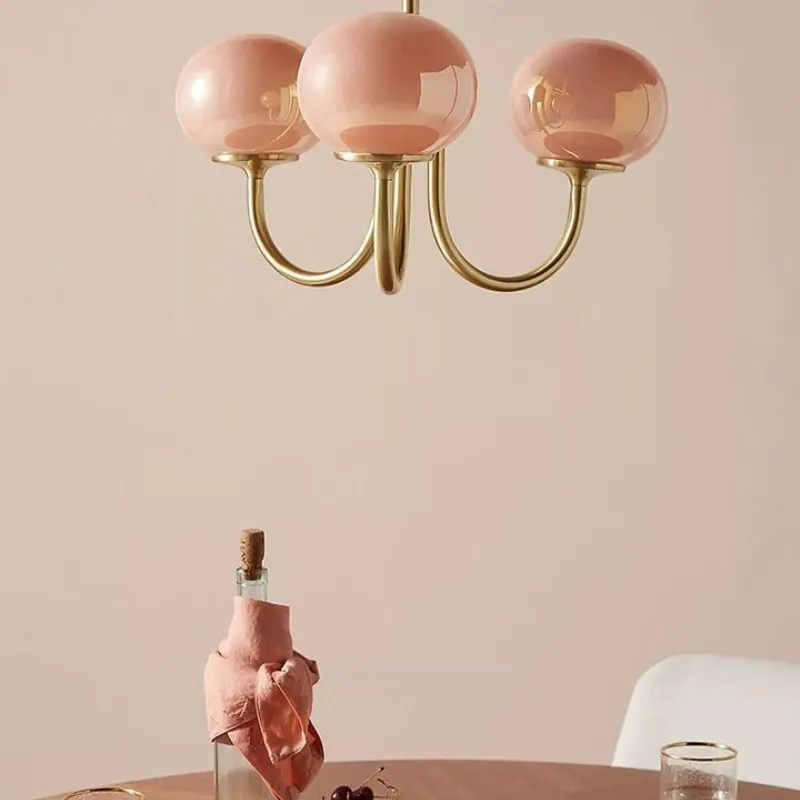 Bauhaus Glass Ball Marshmallow Chandelier S200