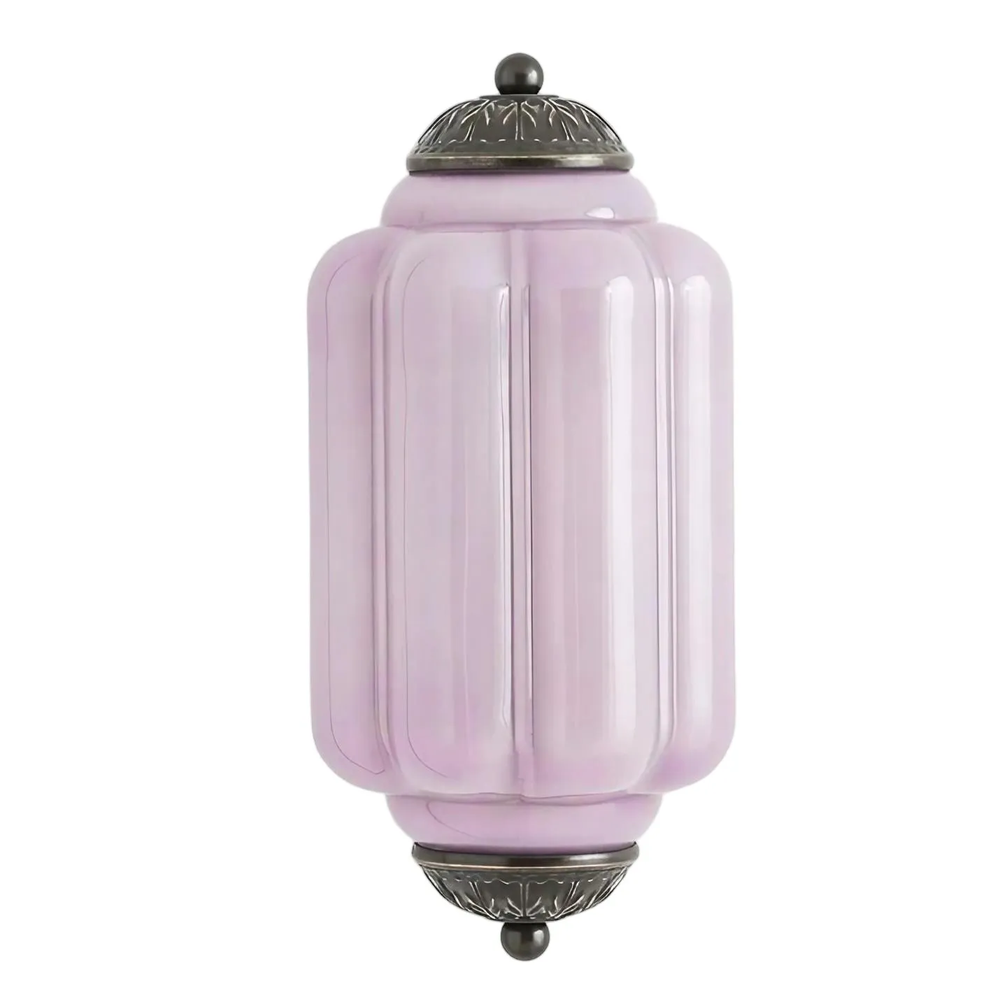 Vintage Eloise Glass Wall Light - Art Deco Style for a Chic Living Room G52