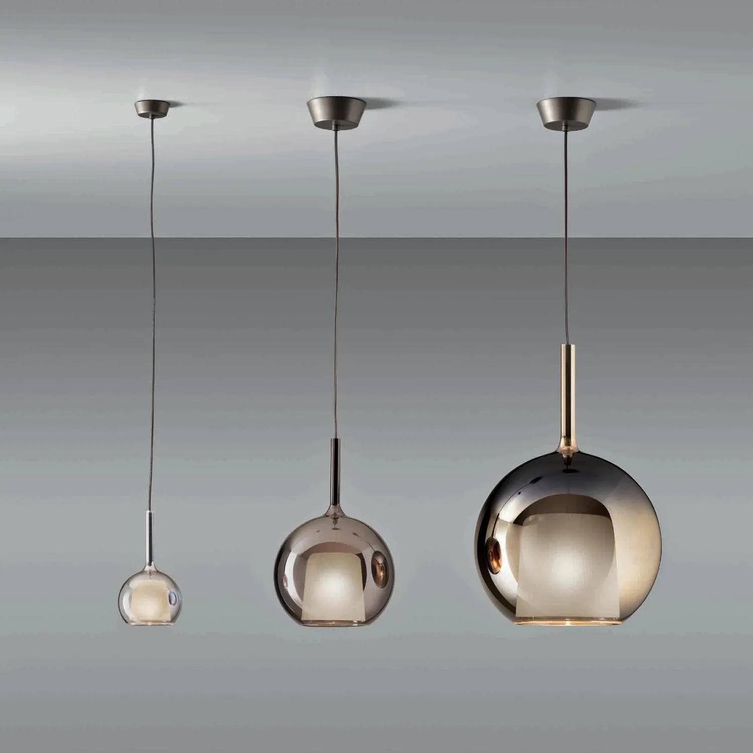 Glo Wine Glass Shaped Pendant Light S185