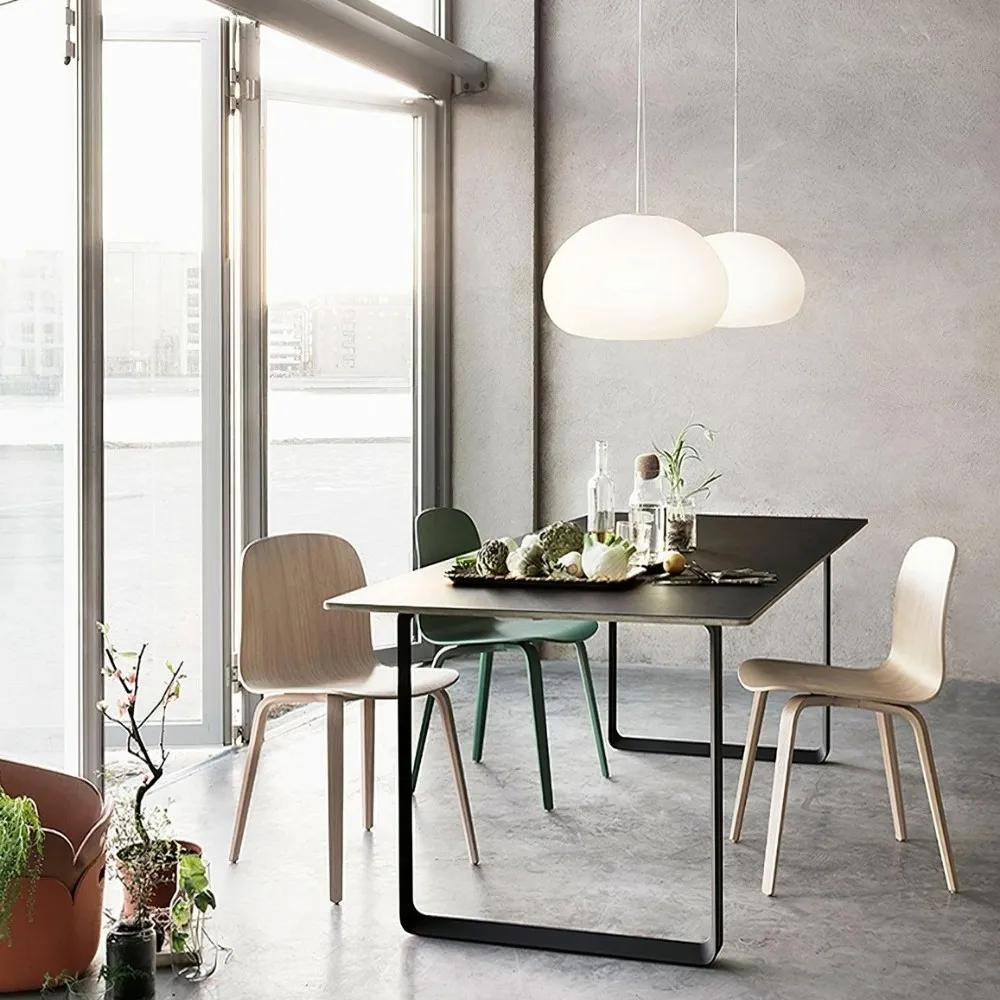 Steamed Bun Pendant Light M315