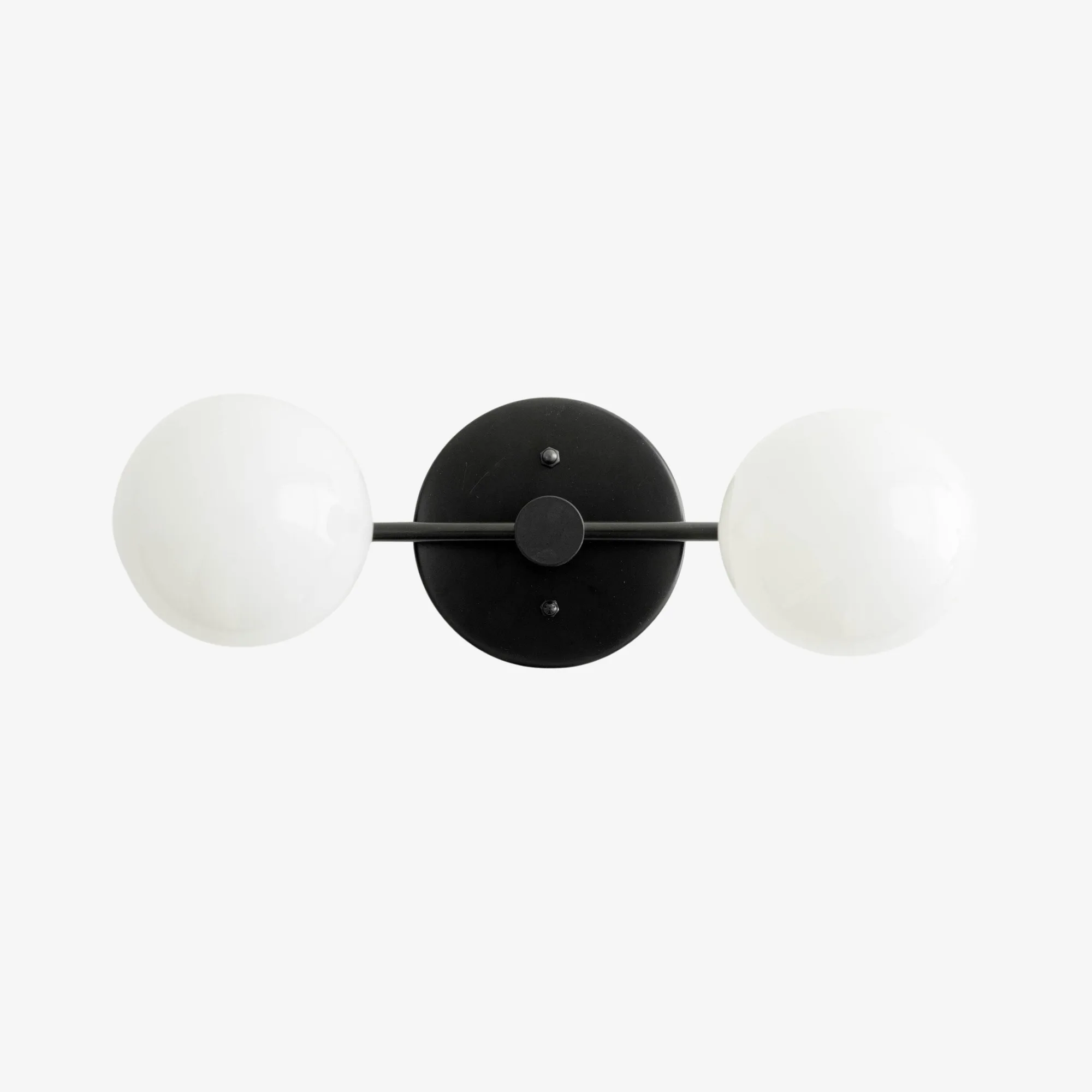 Glorica Glass Vanity Light - Modern Brass Wall Sconce for Bathroom Style T318