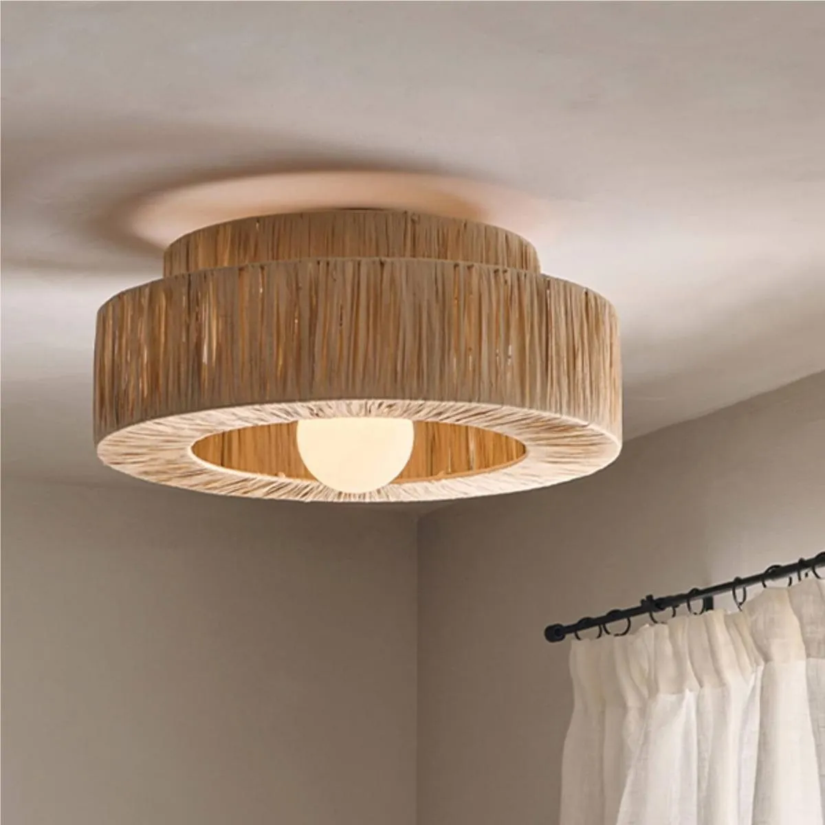 Wabi-Sabi Style Weave Pendant Light/Ceiling Light