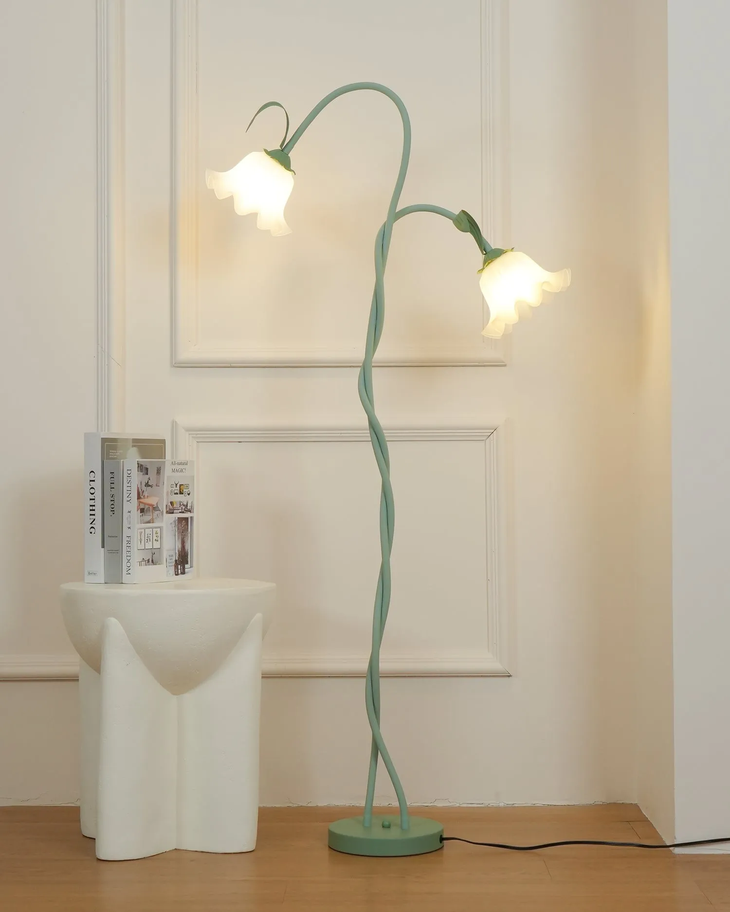 Creative Multi-Head Winding Flower Shape Floor Lamp M75