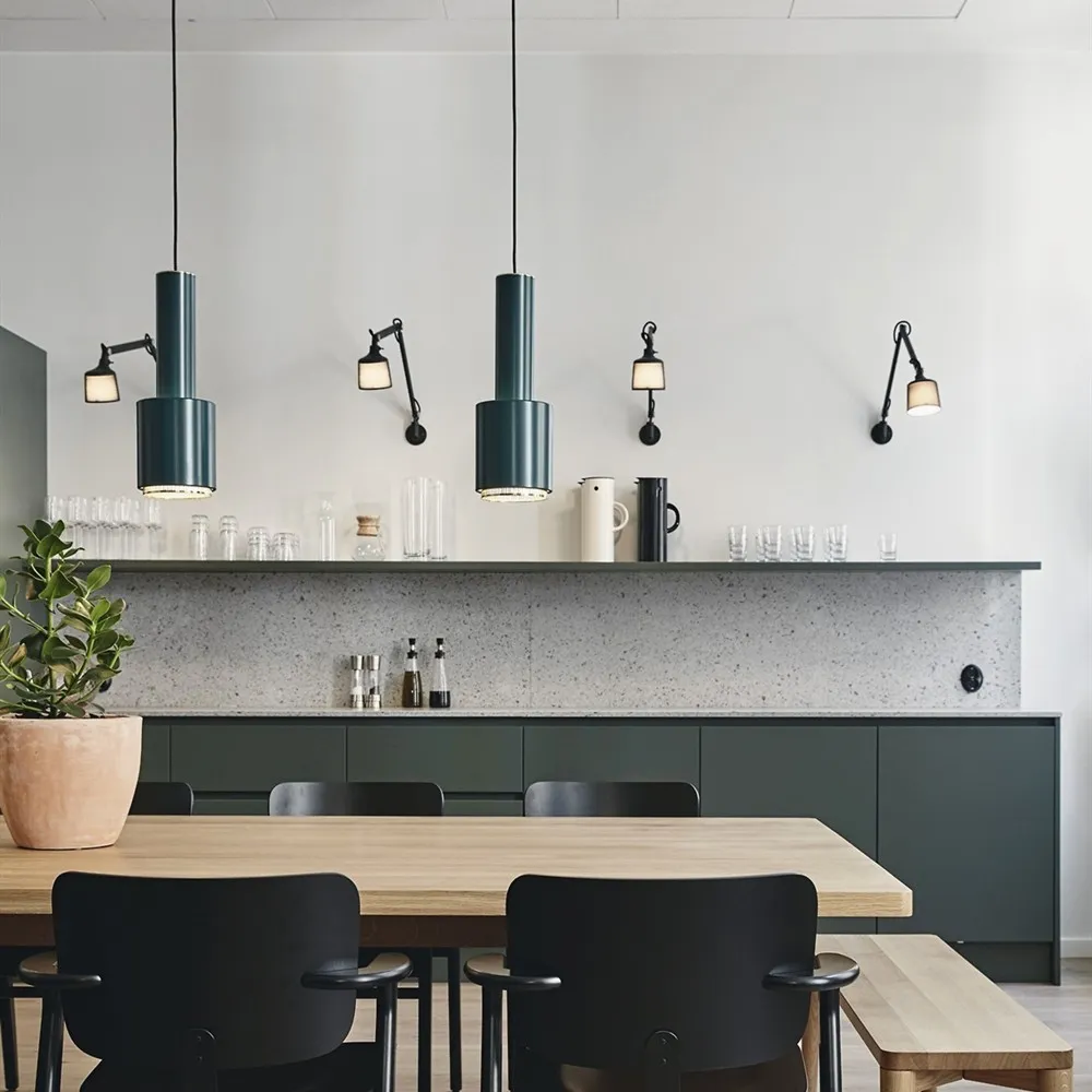 Modern Hand Grenade Pendant Light – Steel Design for Dining Room
