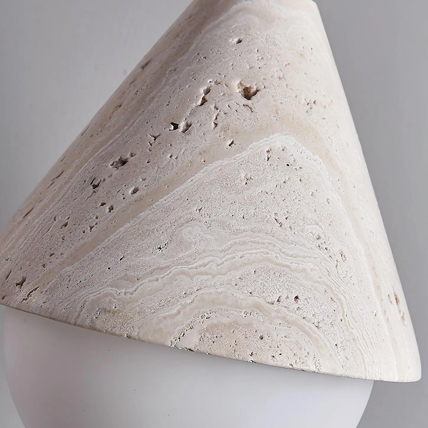 Travertine Pendant Light T2115