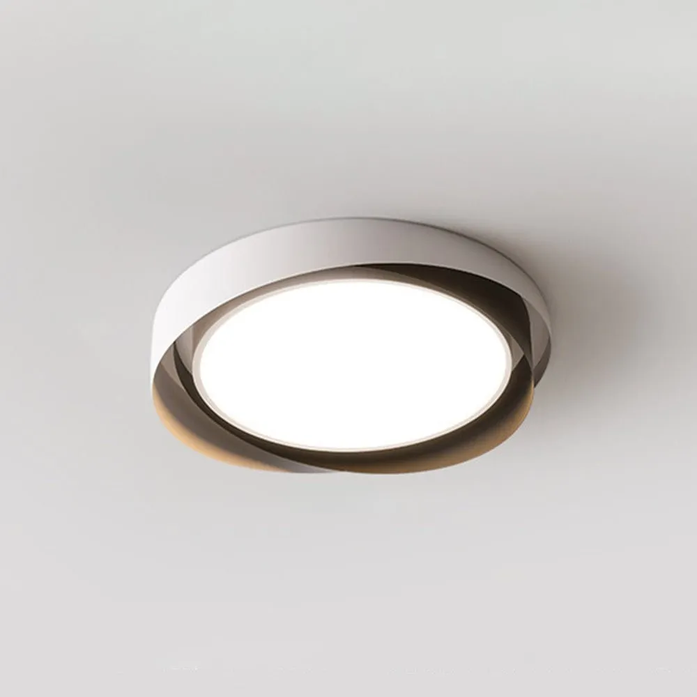 Nordic Style Modern Minimalist Wave Pattern Ceiling Lamp M424
