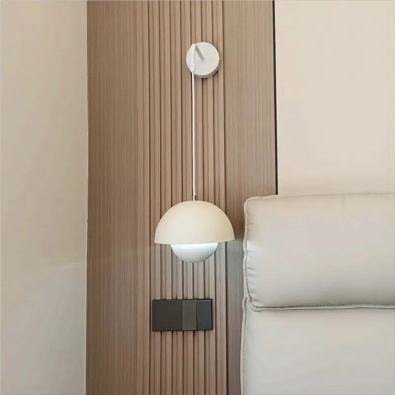 Macaron Flower Bud Design Wall Light S142
