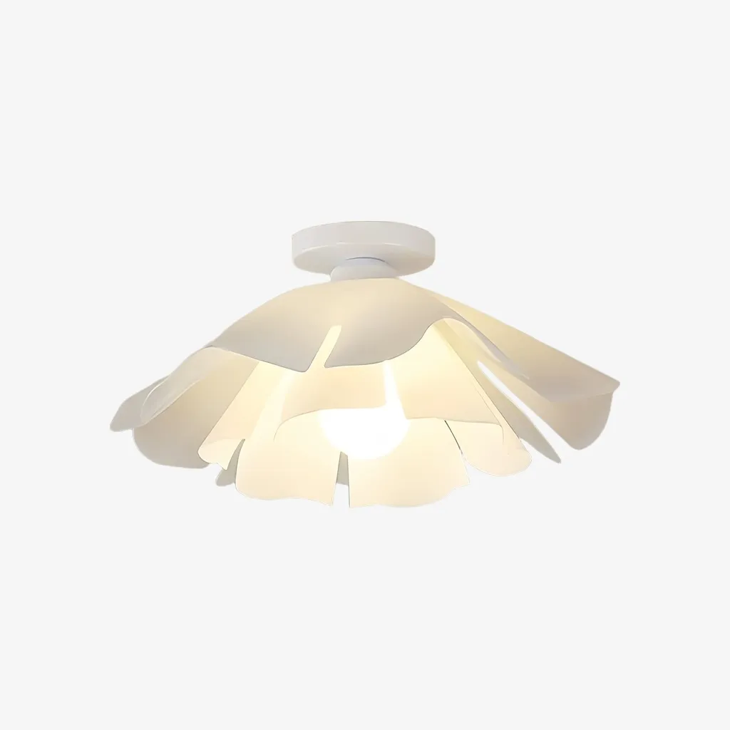 Layered Petal Ceiling Light - Modern Acrylic and Iron for Bedroom S401