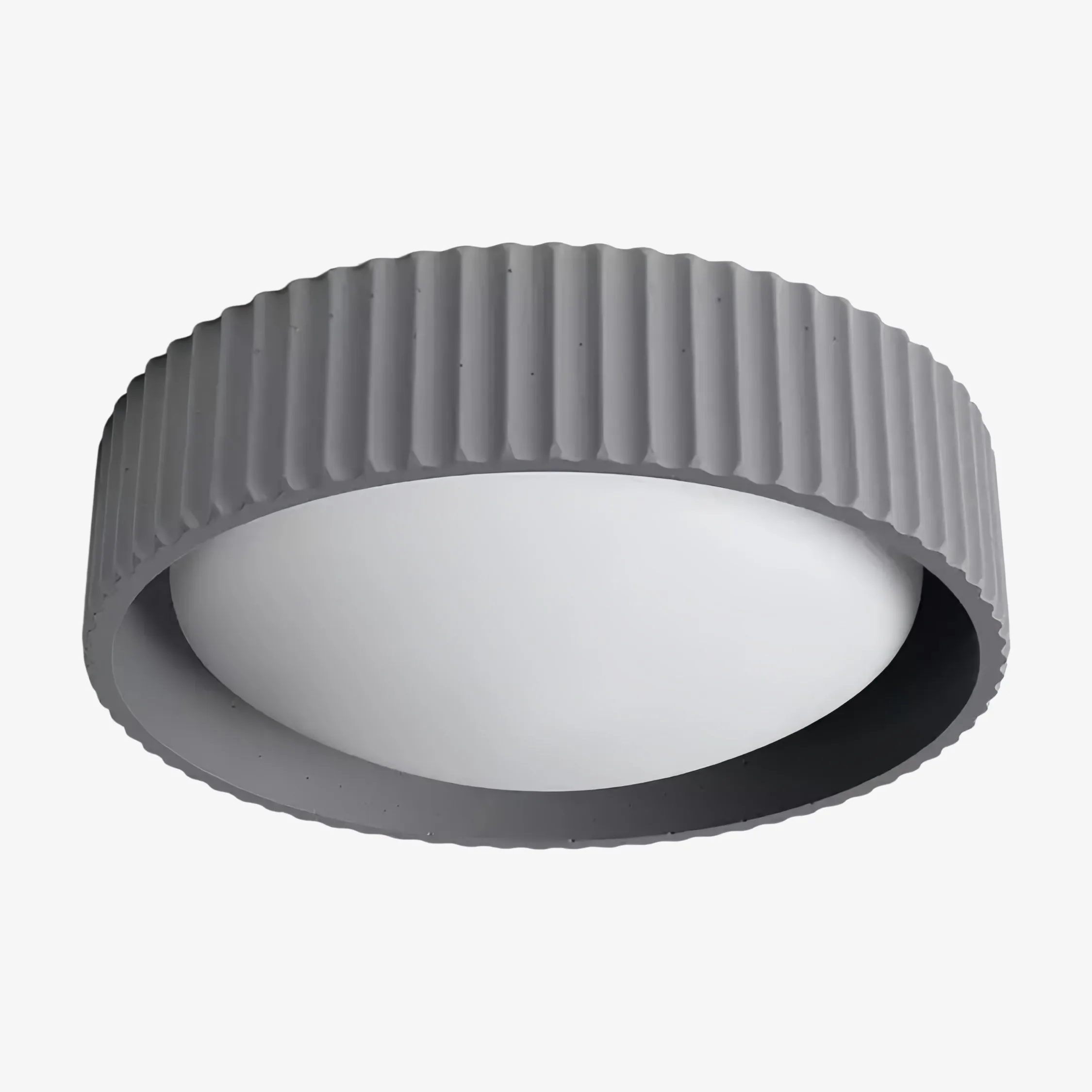 Acrion Round Acrylic LED Ceiling Light - Minimal Flush Mount Living T1179