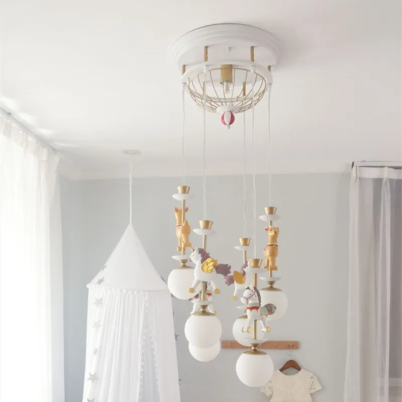 Carousel Chandelier