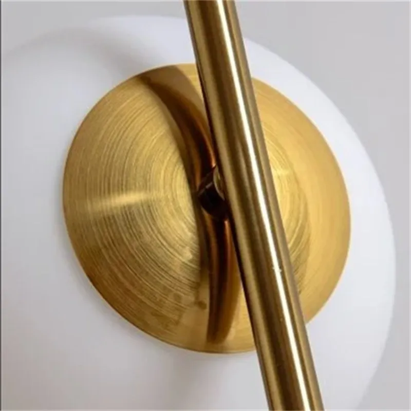 Opal Glass Ball Pendant Light